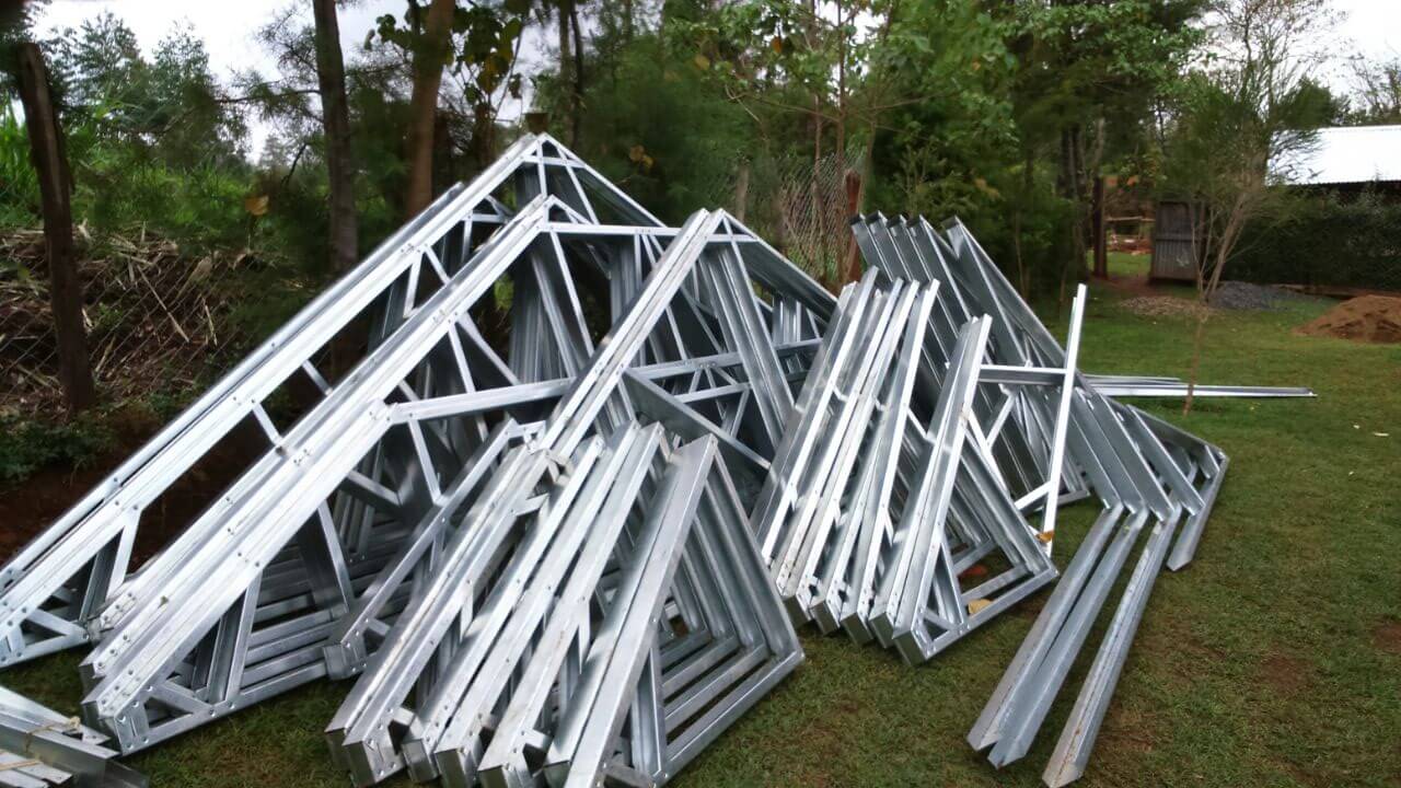 Steelex Light gauge Steel trusses