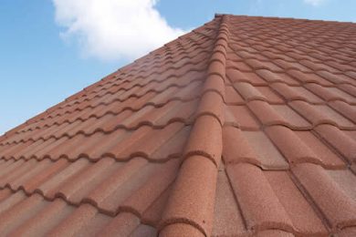 STONE COATED ROOFING TILES