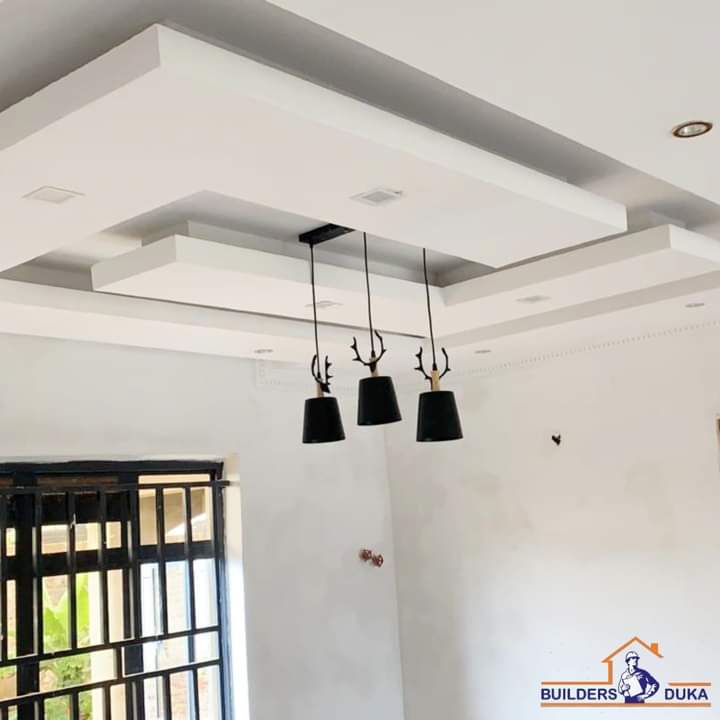 Smooth fibre cement ceiling Kenya
