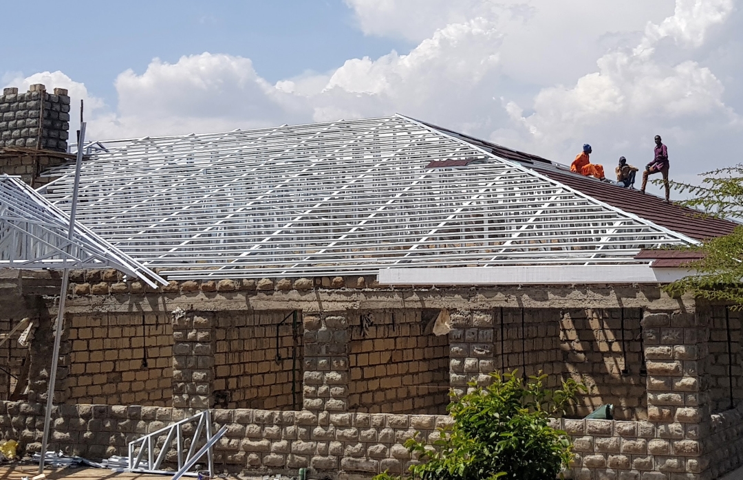 Light Gauge Steel Kenya roof Truss